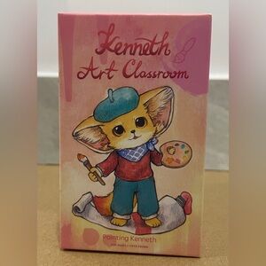 Kenneth Art Classroom blind box